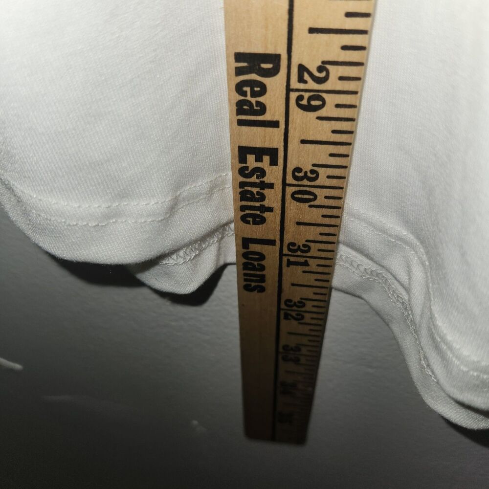 Lularoe Brittany Hooded Sleeveless White Tank 3XL Retails $36 - Picture 5 of 7